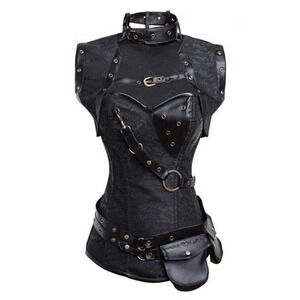 Charmian Steampunk Corset